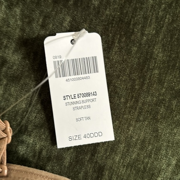 Soma Strapless NWT 40DDD - Picture 5 of 6